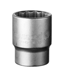 Bocallave de 1/2 x 17mm estriado Biassoni