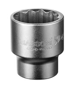 Bocallave 3/4 x 65mm estriado Biassoni