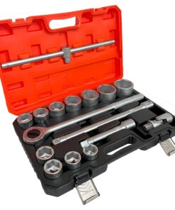 Set bocallaves profesionales de 3/4 16pzs Biassoni