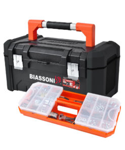 Caja plastica premium 23" 600mm Biassoni