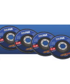 Disco Flap oxid zirc 115x22.2 gr40 DAFL29115222040