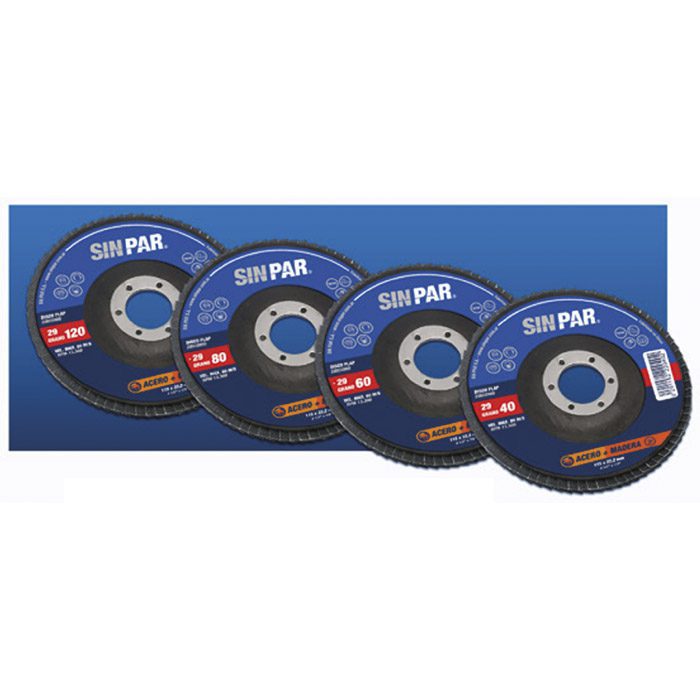 Disco Flap oxid zirc 115x22.2 gr40 DAFL29115222040