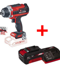 Combo impaxxo 18/400 + starter kit 4ah Einhell