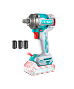 Llave impacto 20v BL ind TIWLI20401 Total