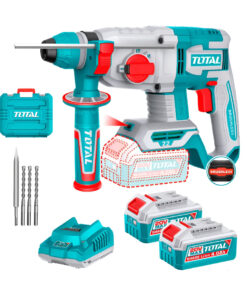 Rotomartillo SDSPlus 20v BL ind TRHLI212282-4 kit