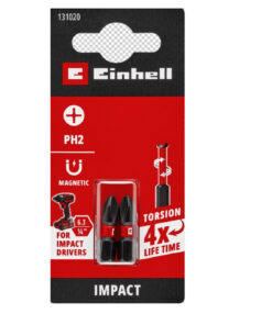 2 puntas impact PH2 25mm