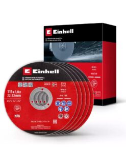 Discos de corte - 115 mm x 1 mm - x 5 unid kwb