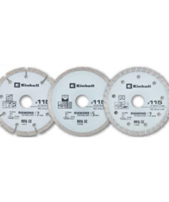 Set 3 discos diamantados 4.5 Kwb
