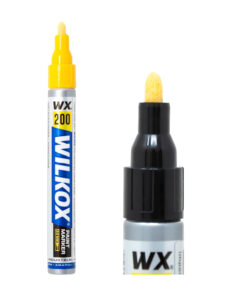 Marcador Industrial Wx200 trazo 2.3-3mm naranja