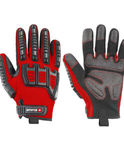 Guantes seguridad Cuero reforzado Talle M