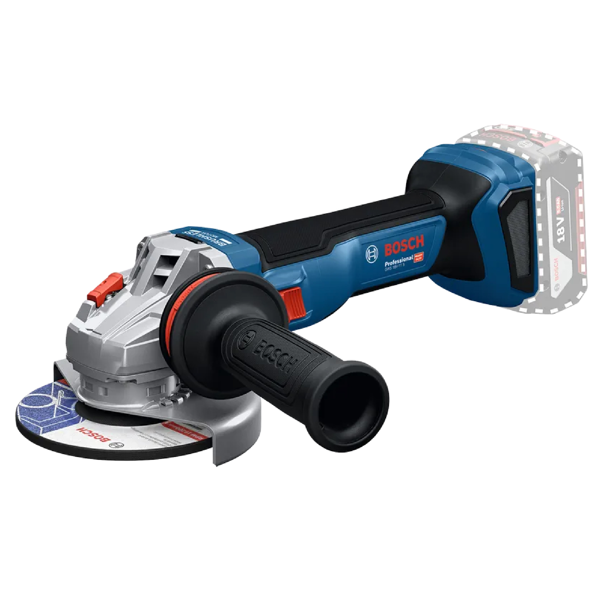 Amoladora Inalámb GWS 18V-11 S 125mm 06019N40E0
