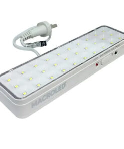 Luz de emergencia 30 led Blanco frio Macroled