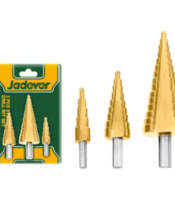 Kit mechas conicas escalonadas 3 piezas Jadever