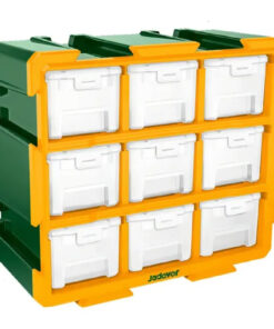 Rack almacenamiento plast 9 contenedores Jadever