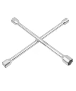 Llave Cruz acero al carbono Jadever