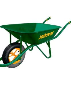 Carretilla 130kg 65lt rueda neumatica jadever