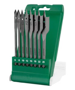 Mechas paleta para madera kit 8 unidades Jadever