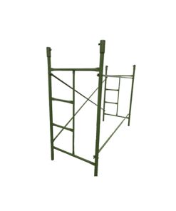 Andamio tubular prearmado 1.9x2.5x1.3mt Mecanobra.