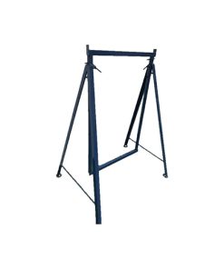 Caballete metalico plegable 2mts azul Mecanobra.