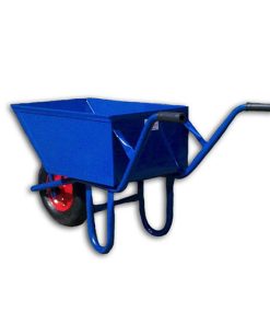 Carretilla super rueda maciza M-80 Mecanobra.azul