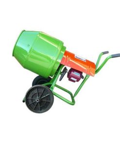 Hormigonera classic con motor Mecanobra.