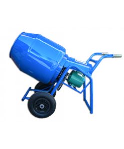 Hormigonera reforz azul 155lts motor 1hp Mecanobra