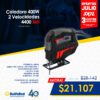 Caladora 400W 2 Velocidades Skil 4400 (ex 4170)