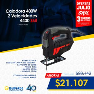 Caladora 400W 2 Velocidades Skil 4400 (ex 4170)