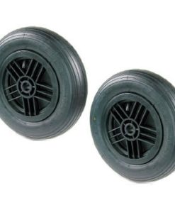 Rueda neum 360x80x17 negra p/carretilla ND3508CPE