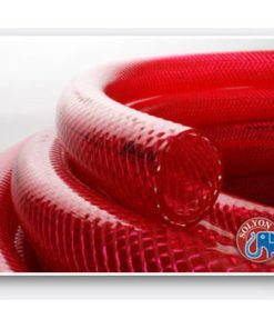 Caño presion rojo 13 x 300 rollo 50mts x mt Solyon