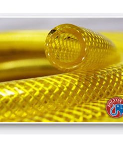 Caño hidroca,amarillo 8x14 rollo 50mt  x mt Solyon