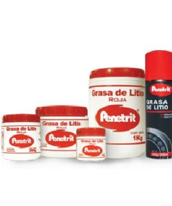 Grasa litio pote x 100gr Pack 12u Penetrit