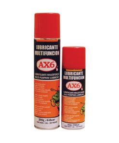 Lubricante multifuncion aerosol x 440cm3 AX6