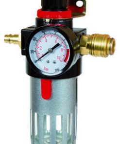 Filtro reductor de presión con acople 3/8"