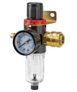 Filtro reductor de presión con acople 1/4"