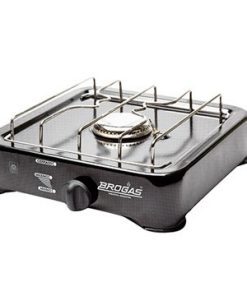 Anafe 1 hornalla l/negra c/termocup GE 8100 Brogas