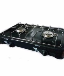 Anafe 2 hornalla l/negra c/termocup GN 8203 Brogas