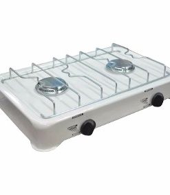 Anafe 2 hornalla l/blanca c/termo GE 8202-B Brogas