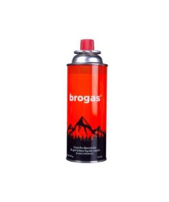 Cartucho gas butano descartable 227grs 466 Brogas