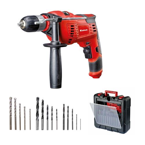 Taladro percutorTC-ID 1000 KIT Einhell