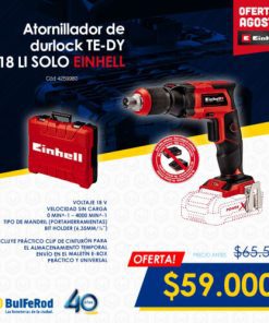 Atornillador de durlock TE-DY 18 LI SOLO EINHELL