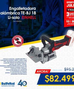 Engalletadora inalambrica TE-BJ 18 Li-solo Einhell