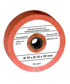 Rueda de pulido 75x10x20mm KWB