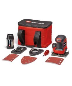 Lijadora a Bateria TE-OS 18/113 3x Li Solo Einhell