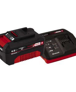 Starter Kit - Cargador y bater a 4,0 Ah EINHELL