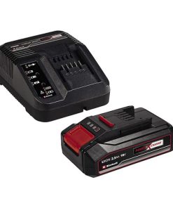 Starter Kit - Cargador y bater a 2,5 Ah EINHELL