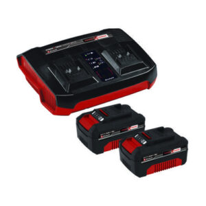 Cargador doble 2x4.0 Ah y twincharger Kit 1
