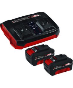 Cargador doble 2x4,0 Ah y twincharger Kit 1