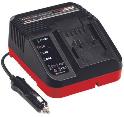 Cargador PXC 12v 3ah para automovil Einhell