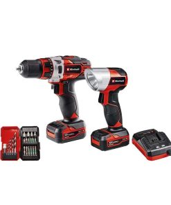 Taladro atornillador TE-CD 12/1 LI+22+CL (2x2.0Ah)